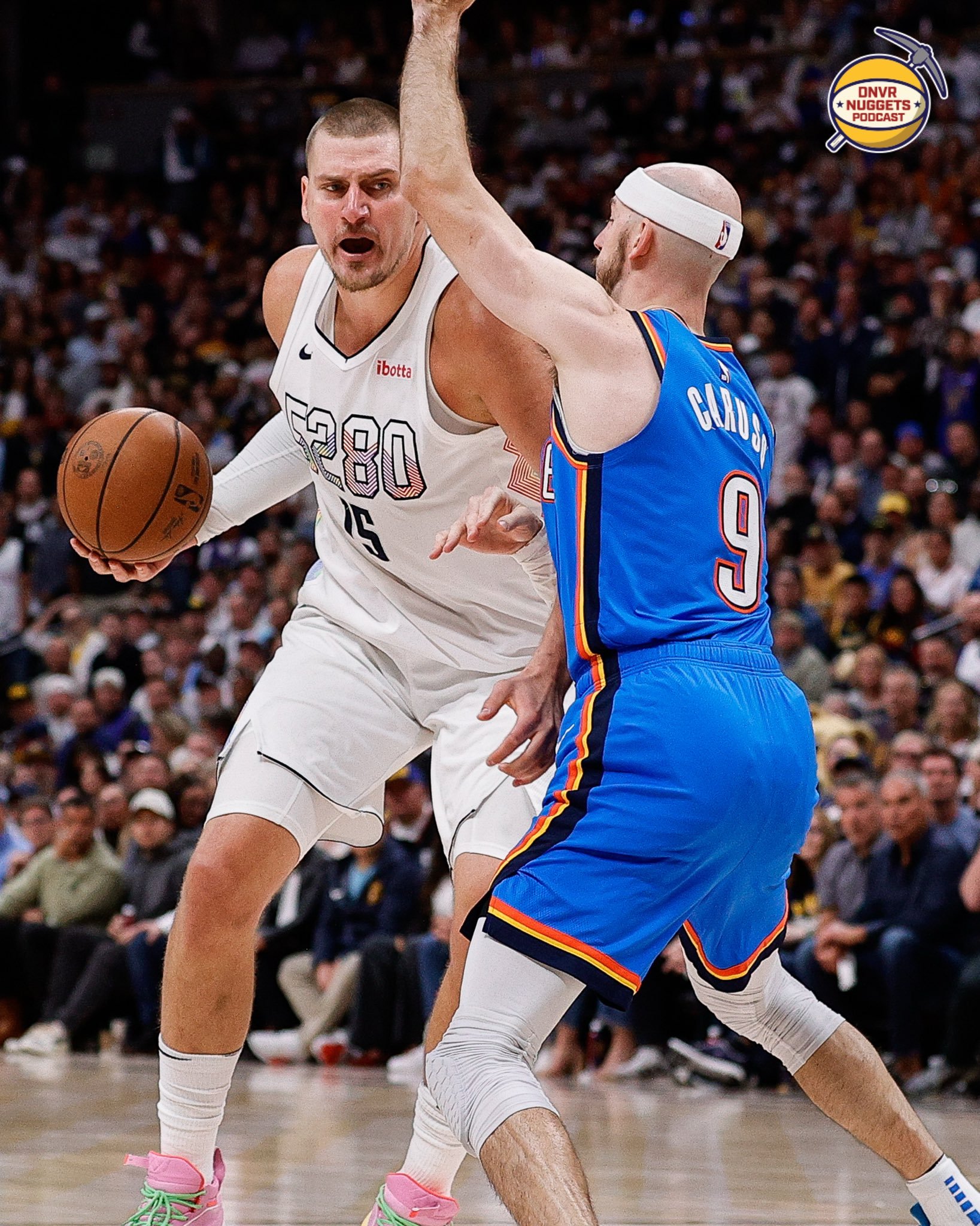 约基奇在一档节目中驳斥了“NBA不防守”的说法。“这简直是胡说八道，说这种话的人