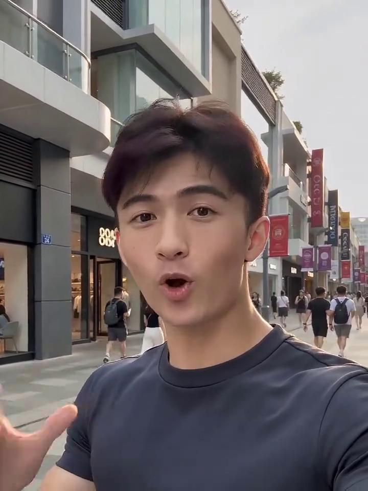大家好，我是谢正轩。今天带你们逛逛我平时最喜欢来的地方。