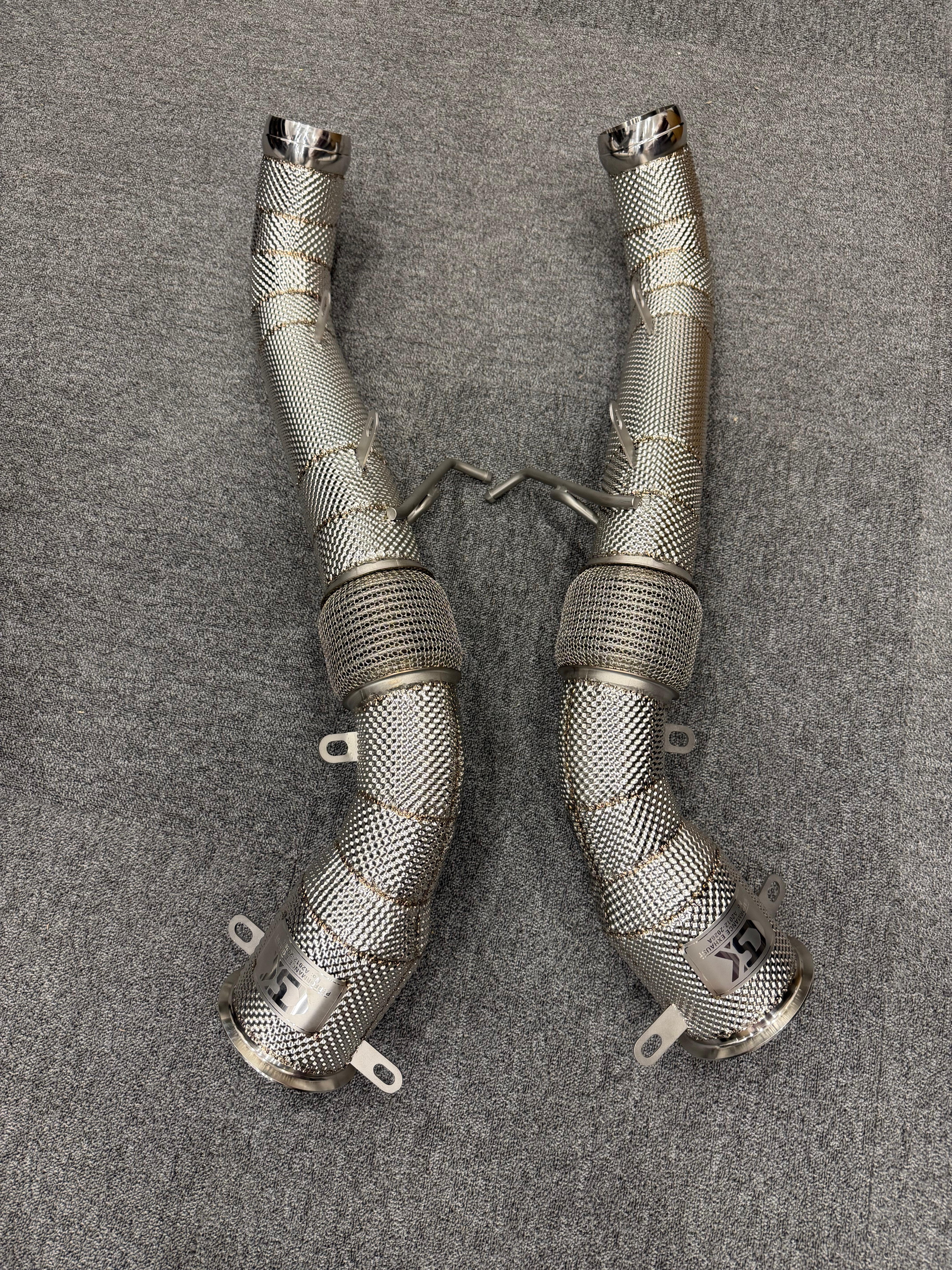CSK头段 适用迈凯伦540C 570S 650S 600LT 720S 迈凯伦