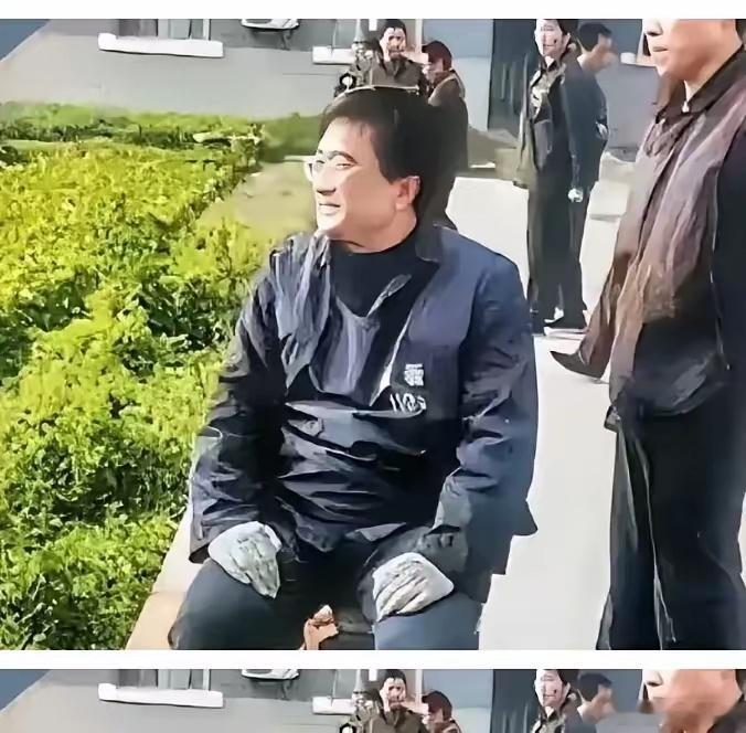 2001年，马向东被执行死刑前一张罕见的留影 