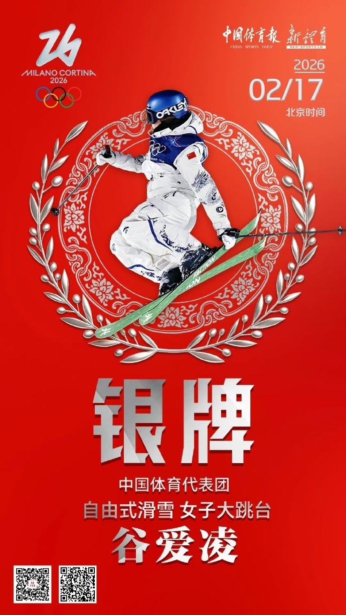 #12枚奖牌刷新冬奥境外参赛最好成绩#：截至目前，中国体育代表团已收获4金3银5