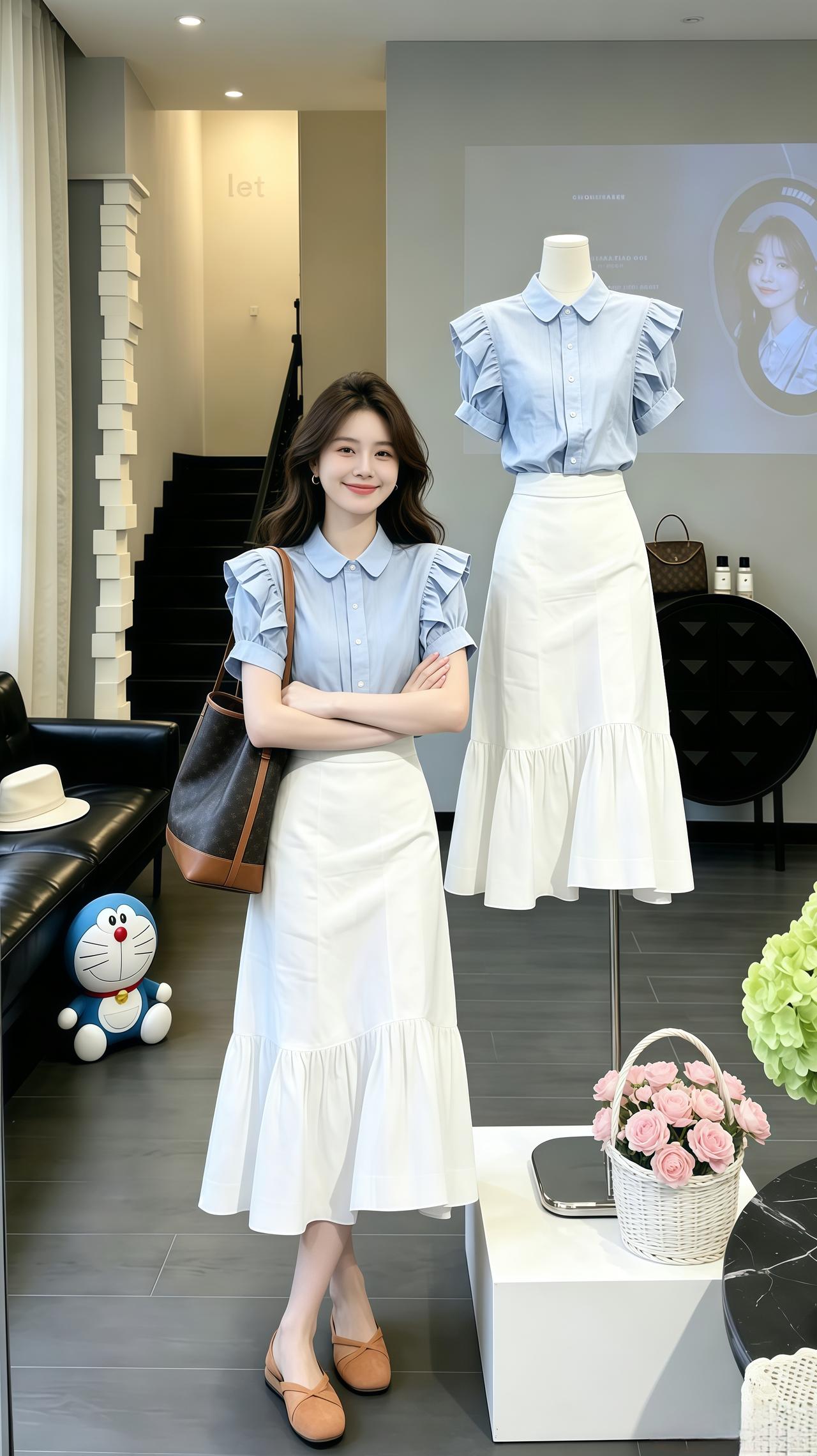 女生不费力的夏季穿搭 夏日小众不撞衫漂亮穿搭 穿搭 韩系穿搭 ootd穿搭
