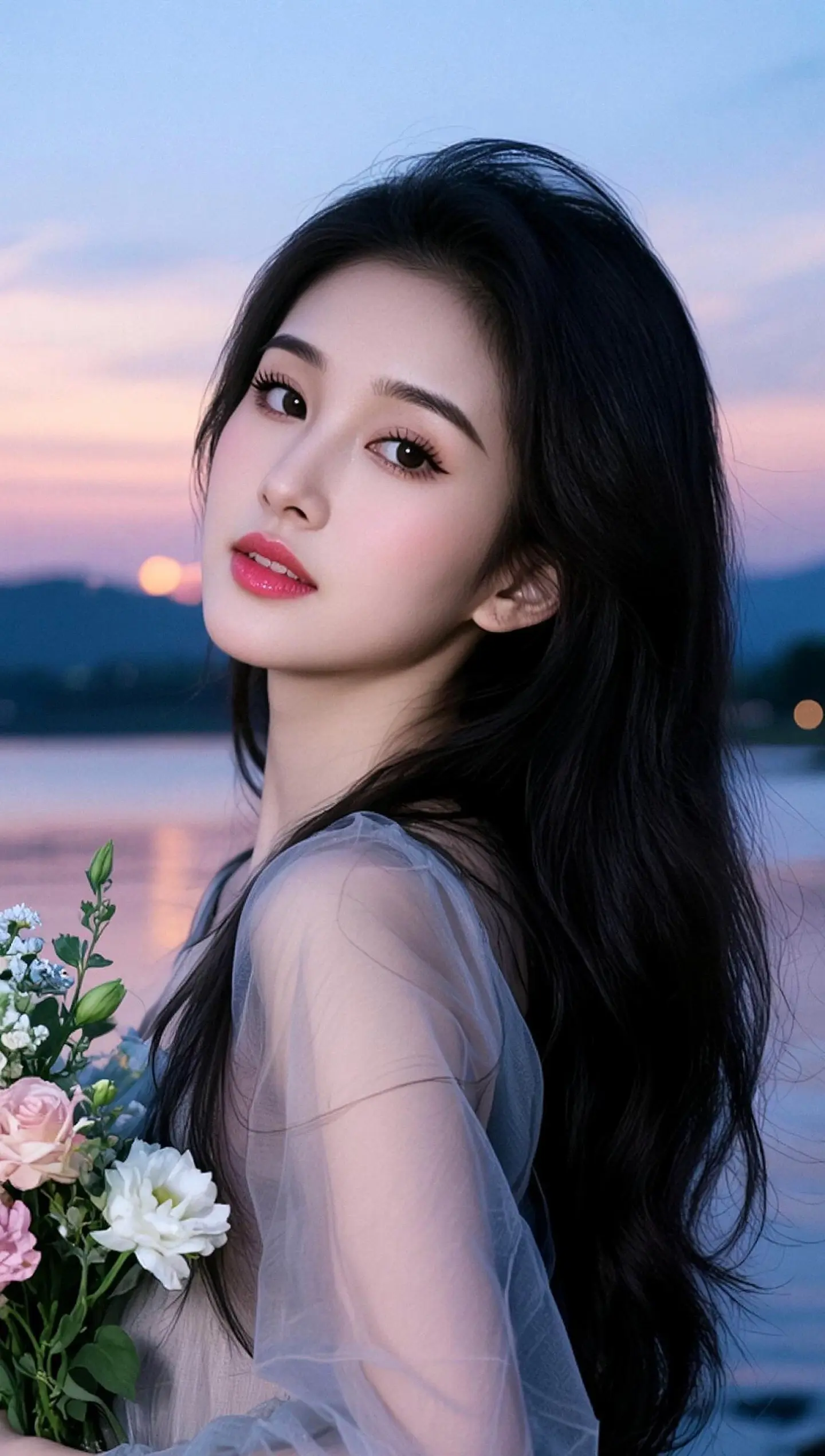 AI湖畔写真 随变ai随便玩