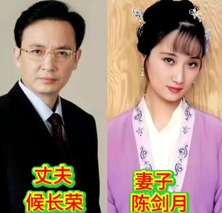 原来最好的爱情，是戏里的缘分，成了戏外的一生相守。
有人从《红楼梦》的诗词里走出