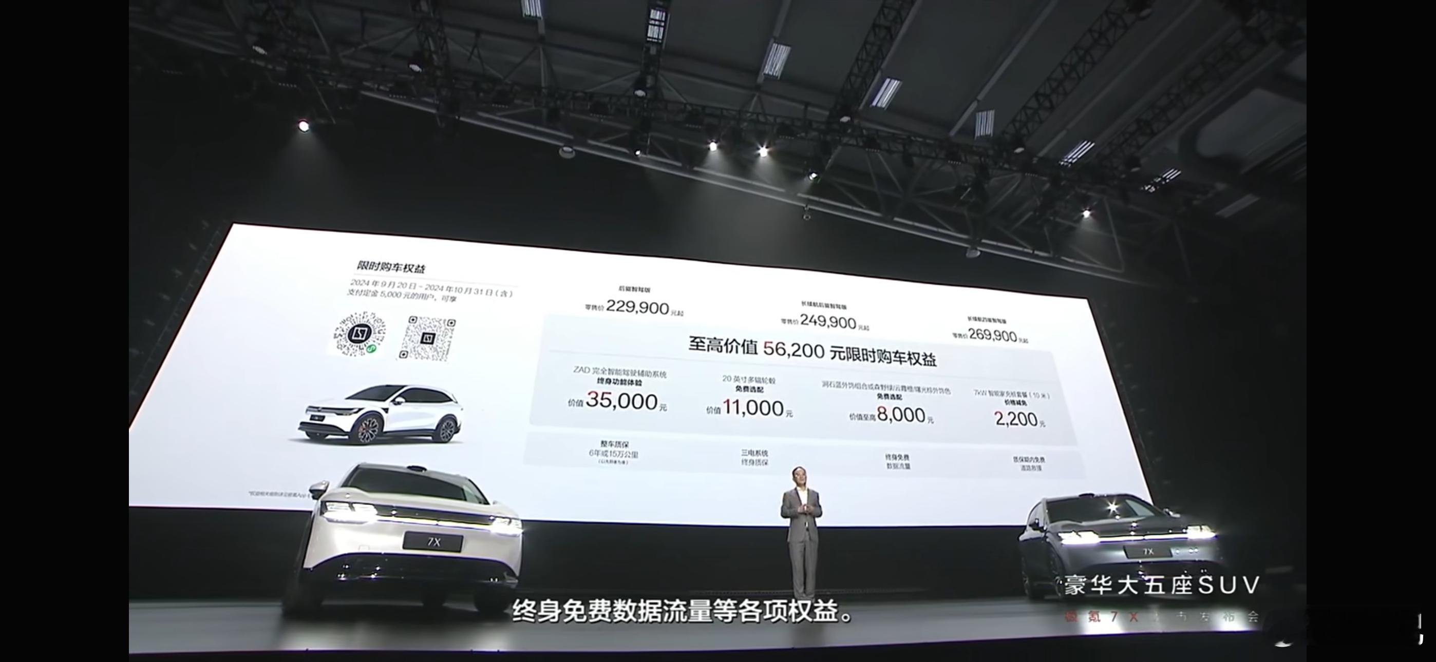 #极氪7X纯电SUV新标杆#极氪也放大杀招了！试驾过，目前市面上最好的纯电suv