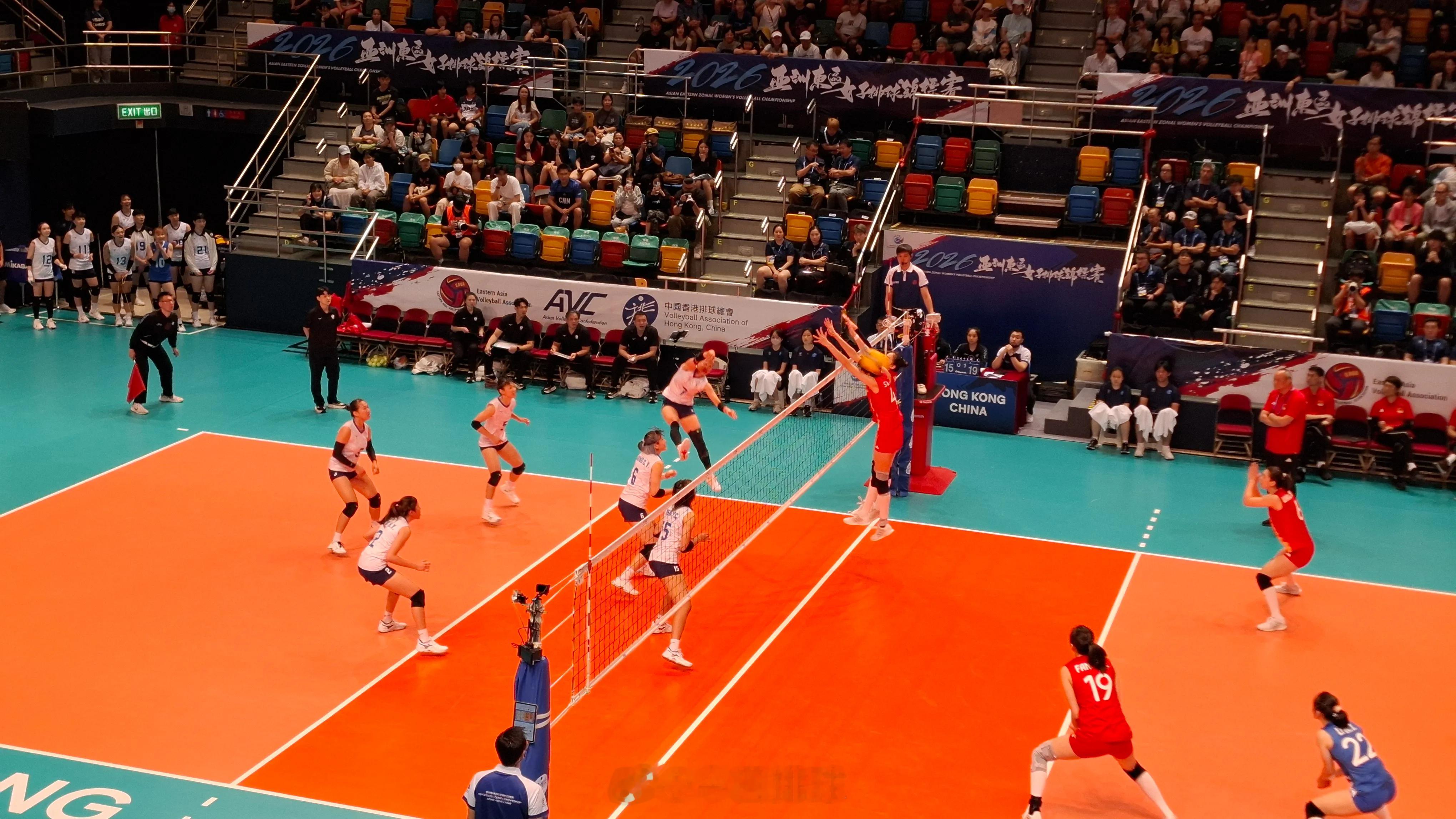 【2026亚洲东区女排锦标赛 小组赛：中国3-1中华台北】北京时间12日傍晚，香