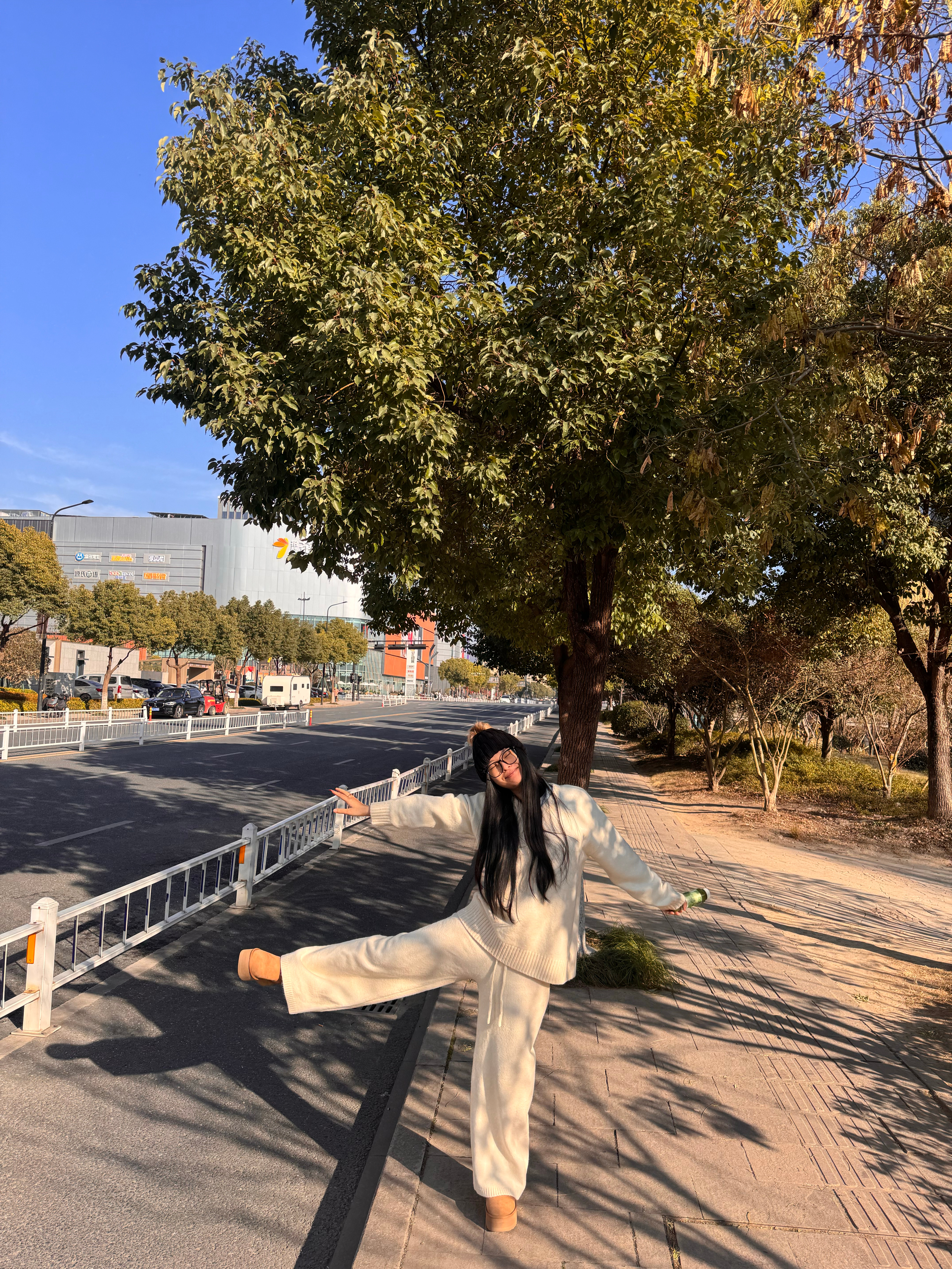 天气好好哦☀️！！！！！ 