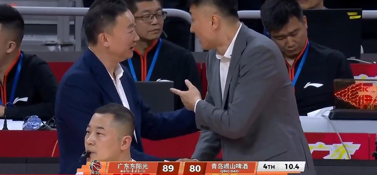 25-26赛季CBA常规赛第四轮，广东队主场89-80力克青岛，今天的比赛算是广