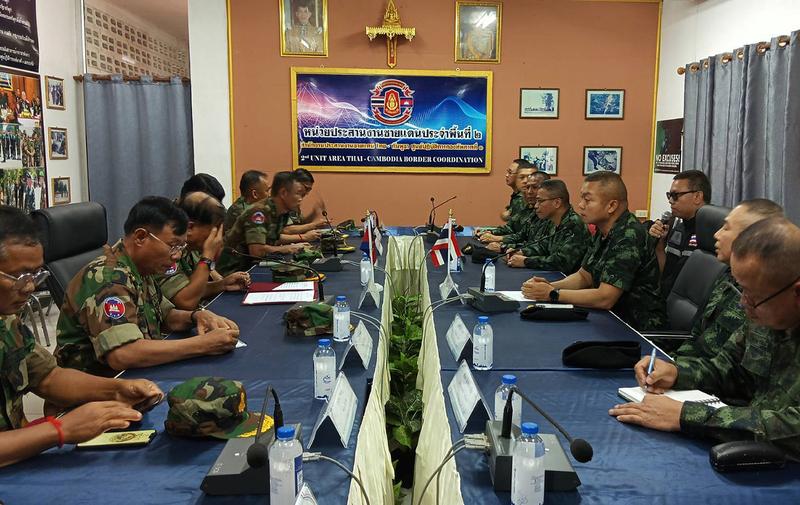 泰国军方称柬方违反停火声明致一泰兵受伤
泰国陆军第二军区6日表示，柬方违背停火声