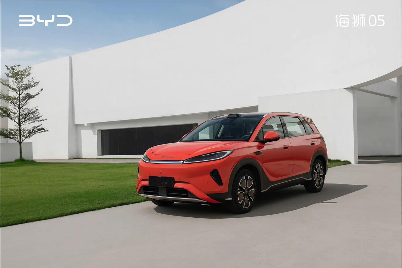 被全网猜了大半年的比亚迪海狮05，终于敲定上市日程！作为比亚迪海洋网瞄准10-1