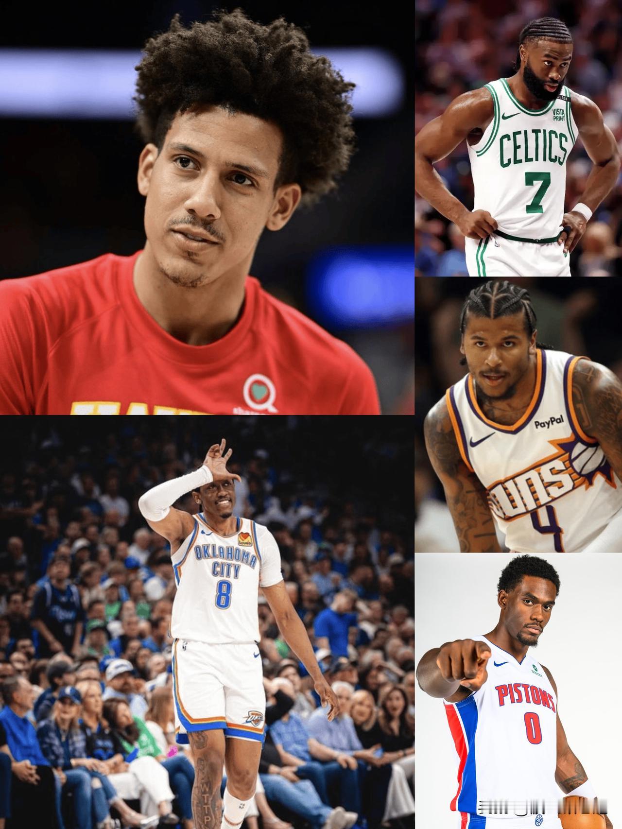 突发奇想，五个杰伦组一队什么水平？

杰伦-威廉姆斯：本赛季一场未打，上赛季21