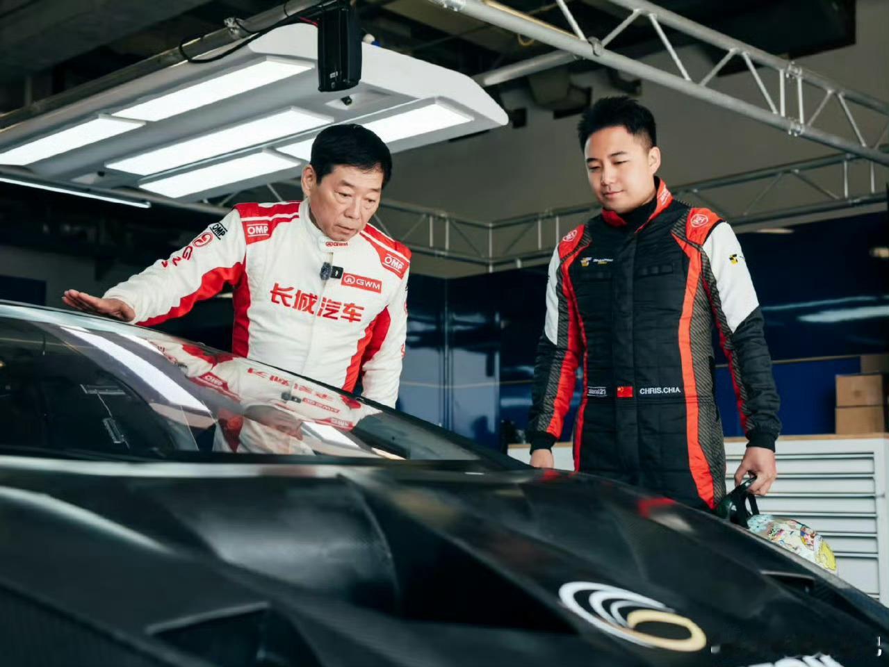 振奋人心！魏建军力推中国第一台GT3赛车，彰显长城野心。如今，中国车企在顶级赛车