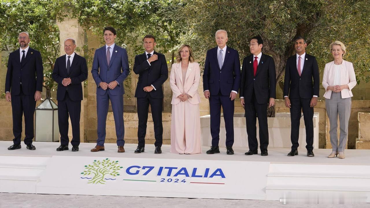 G7峰会声明： 俄罗斯必须赔偿给乌克兰造成的4860亿美元损失。俄罗斯资产将继续