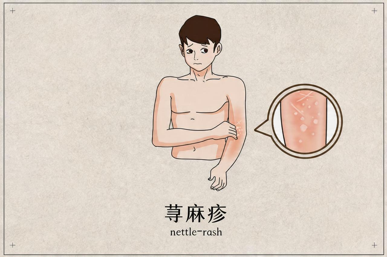 【居然被痒醒！减肥为什么会患上荨麻疹？】

 智博因过度减肥导致全身起荨麻疹发炎