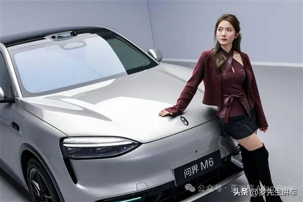 提前锁定大爆款 问界M6内饰曝光：吸引年轻人稳了