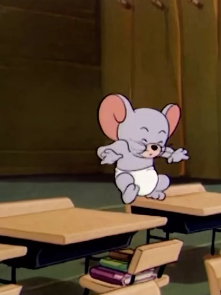 在家听到男朋友开门声be like