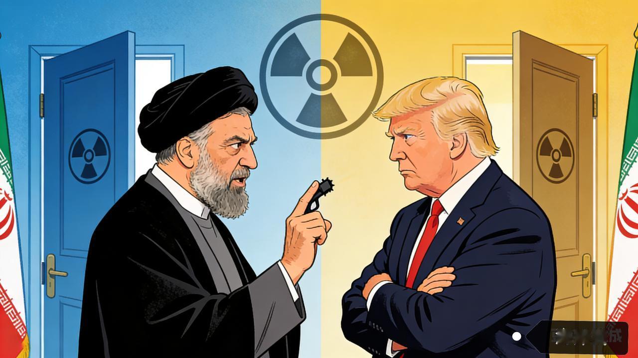 硬碰硬！伊朗外长放话“手指扣扳机”，怼特朗普核威胁还留谈判门
 
特朗普持续的核