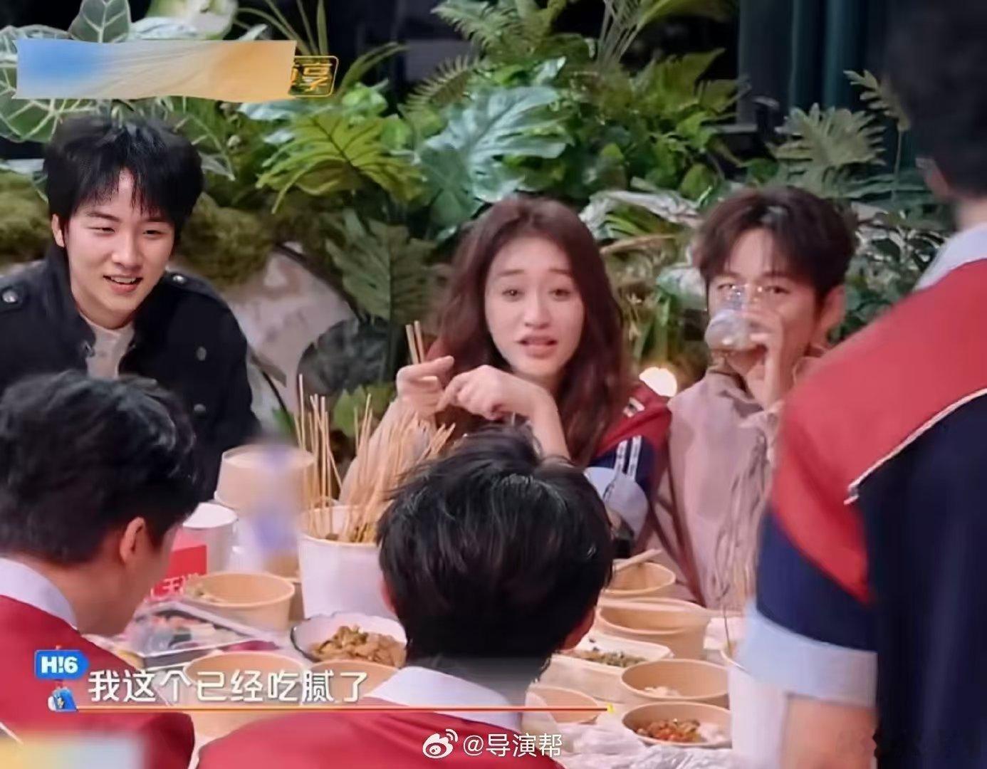 给马嘉祺送去浪姐吧 你好星期六 妥妥甜食狂热分子马嘉祺，偶遇浪姐后台小蛋糕直接两