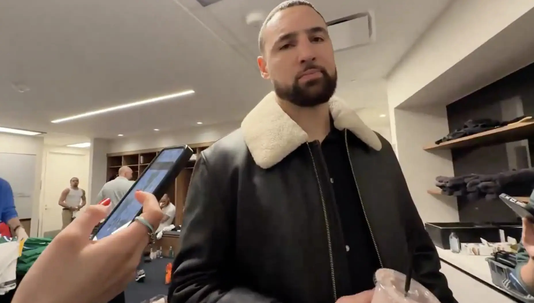 克莱：每次重返旧地见到这么多老熟人，总归是很开心新赛季篮不住我的观赛搭子