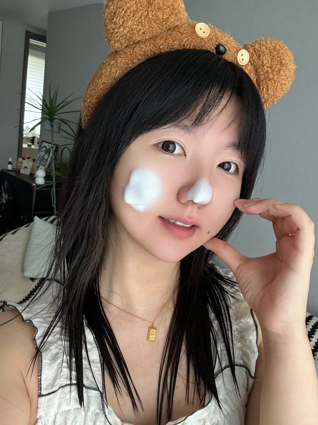 洗脸新体验！清洁也像敷面膜！