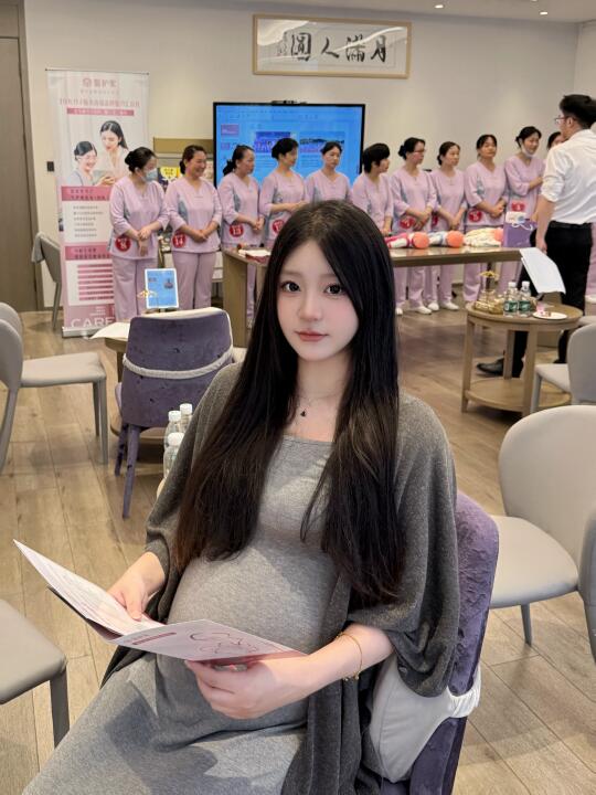 👩‍🍼孕32w｜在馨护家遇见“神仙月嫂天团”
