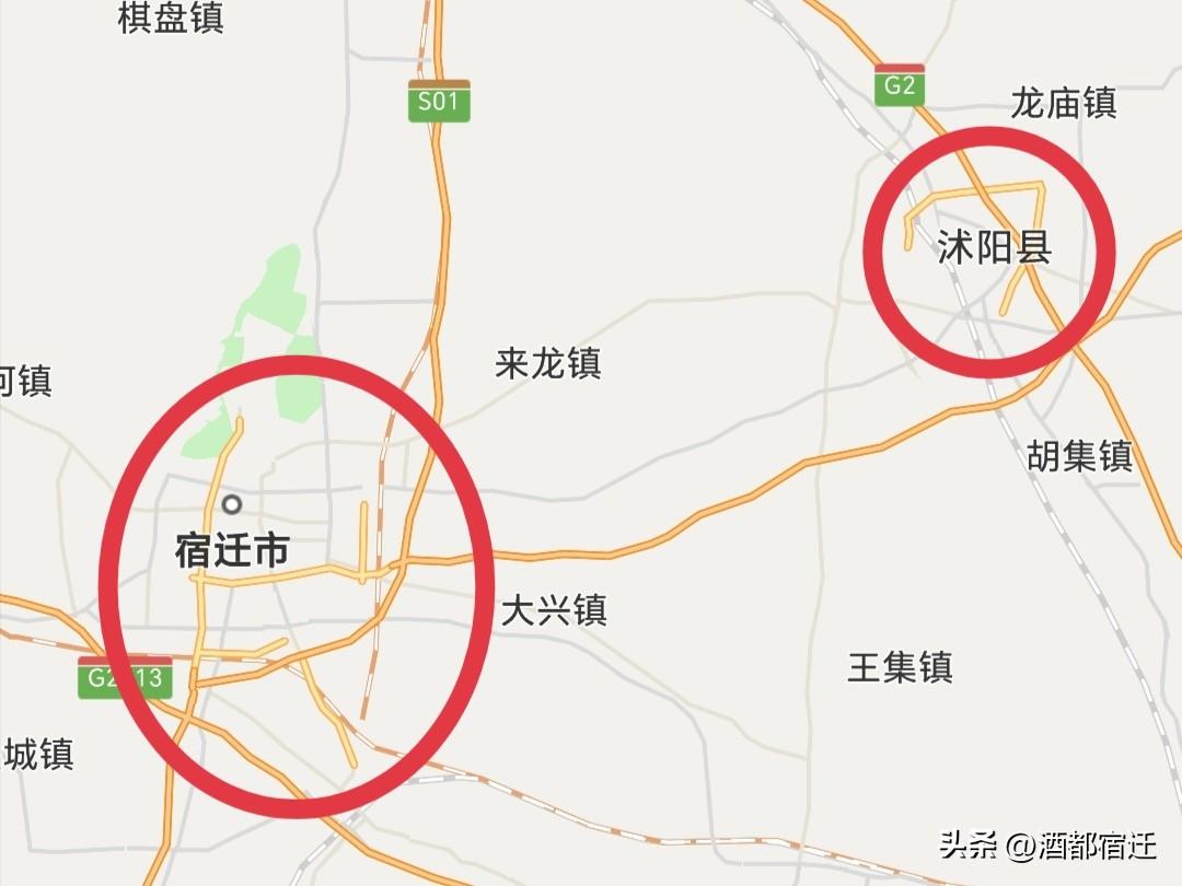 2019年，宿迁中心城区迎宾大道正式通车，成为市区首条快速路，这标志着宿迁市步入