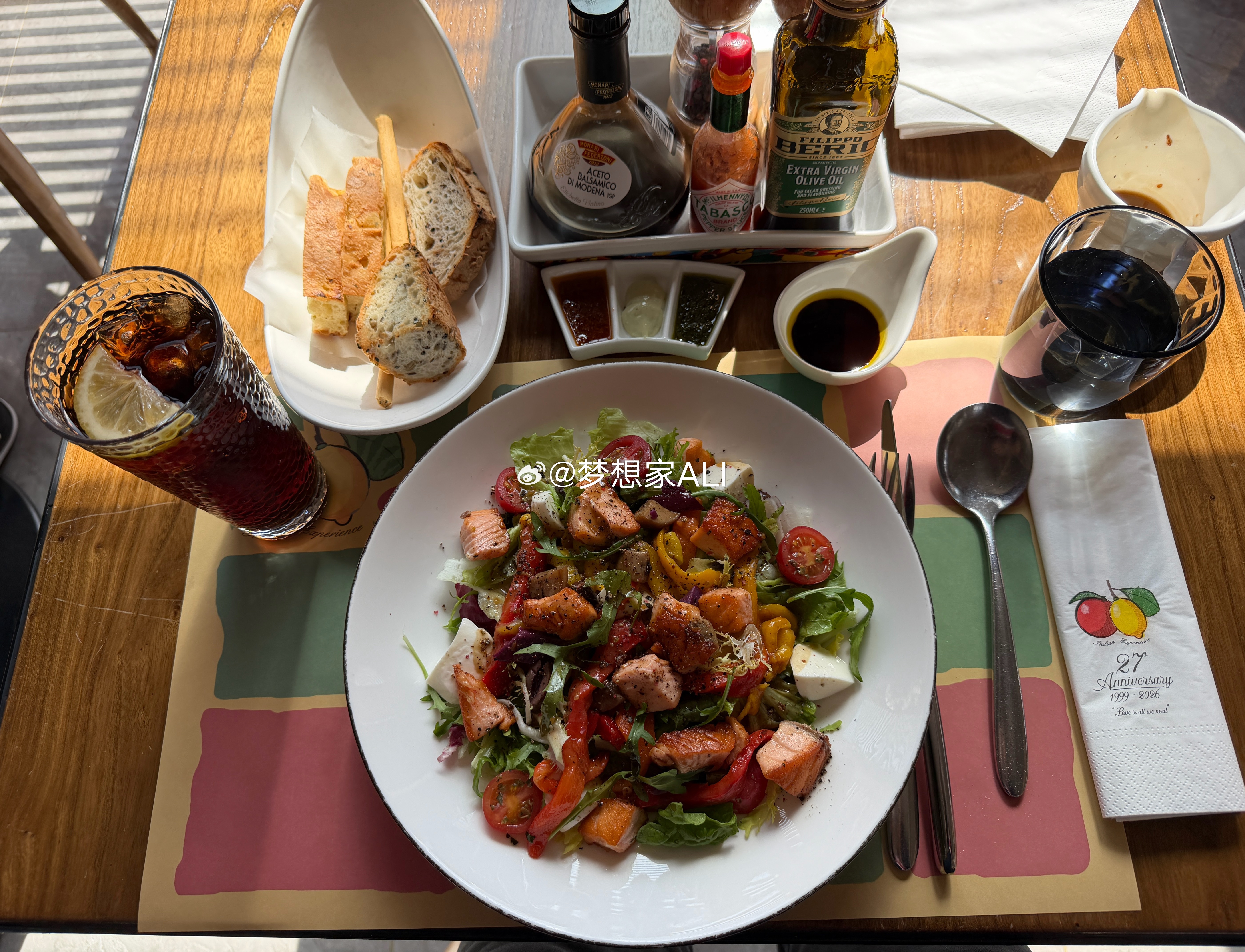 开饭啦梦想家ALI 北京·安妮意大利餐厅香江花园店