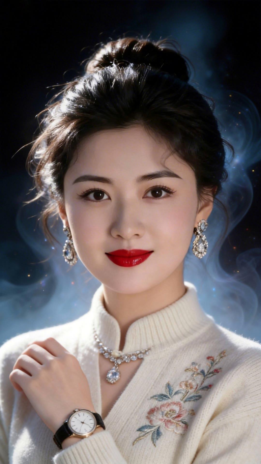 玉颜如花，岁月静好。