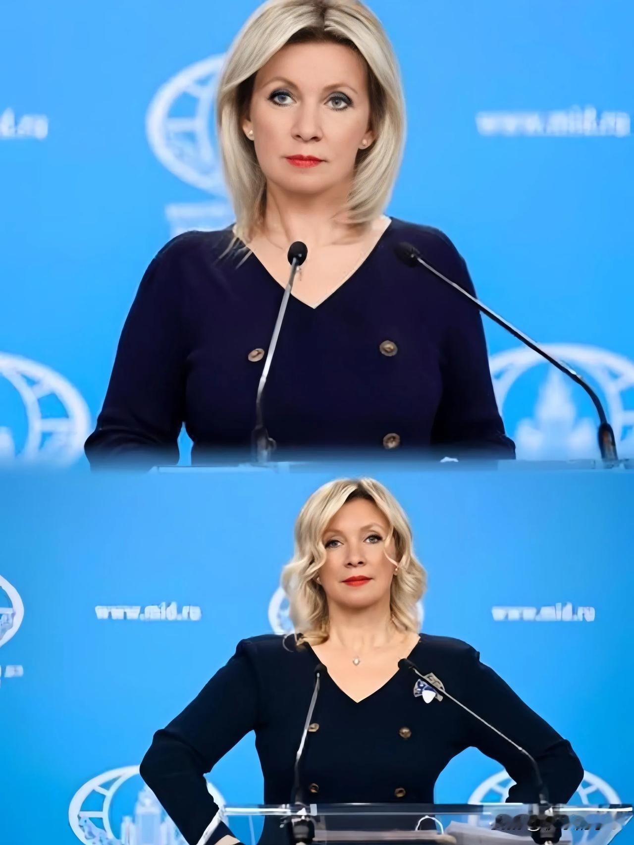 这还是那个硬刚到底的北极熊吗？

扎哈罗娃突然放话

想跟北约签“互不侵犯条约”