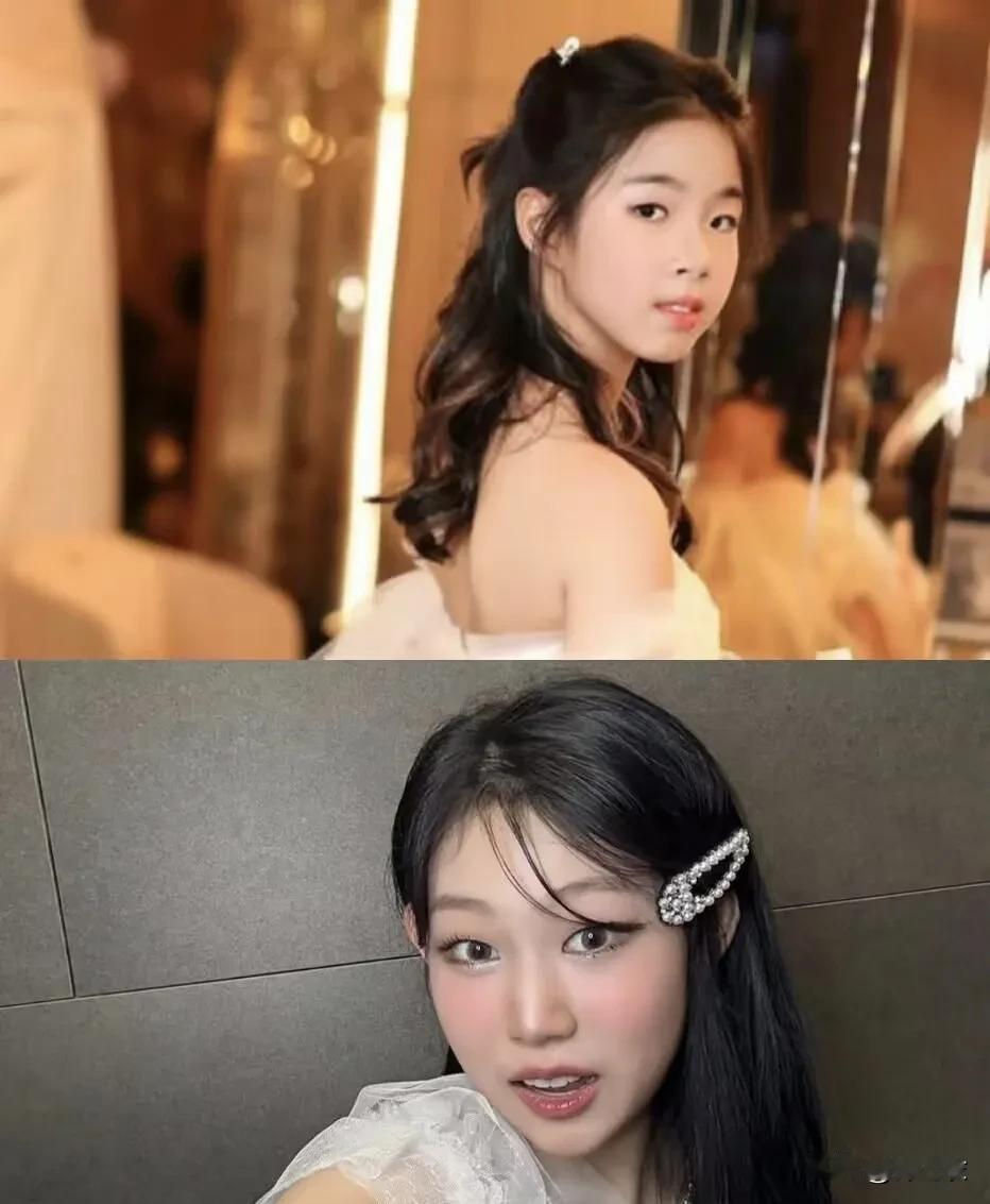 小沈阳和沈春阳能成为明星是因为有一副好嗓子，而他们俩的女儿也遗传到了这个技能点。