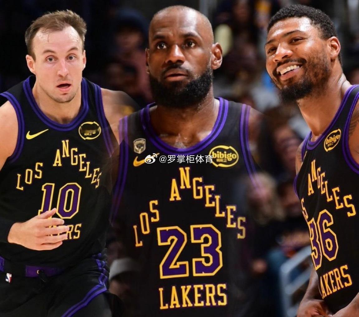 到目前为止，湖人队几乎在每一项数据上都占据着绝对优势，统治着整个系列赛。得分王：