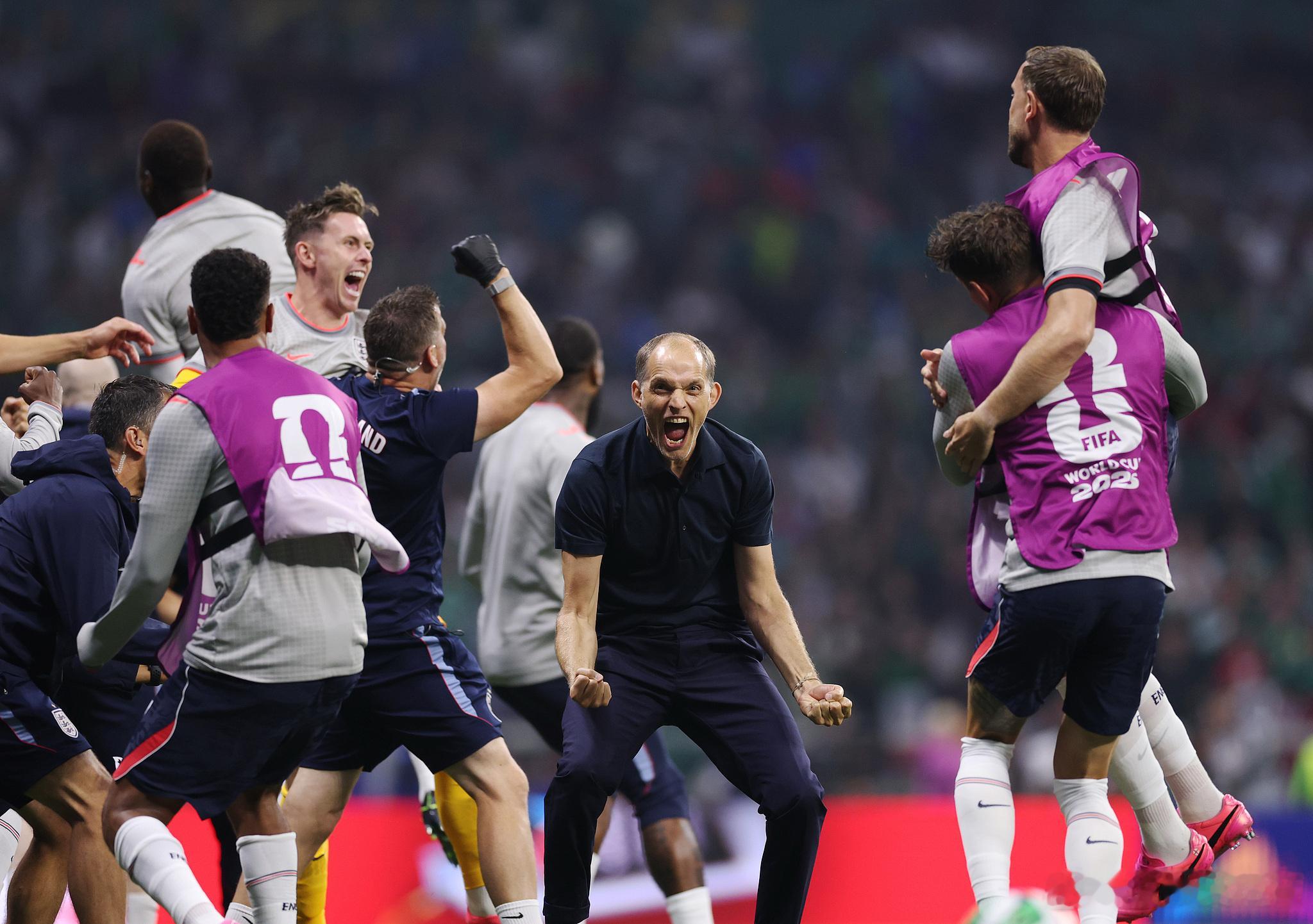 世界杯-十人英格兰3-2墨西哥进八强 贝林双响凯恩传射北京时间7月6日早上9点整
