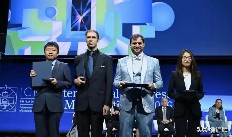 菲尔兹双奖封神背后：国内狂欢，欧美反思，最该清醒的是我们自己……
王虹、邓煜双双