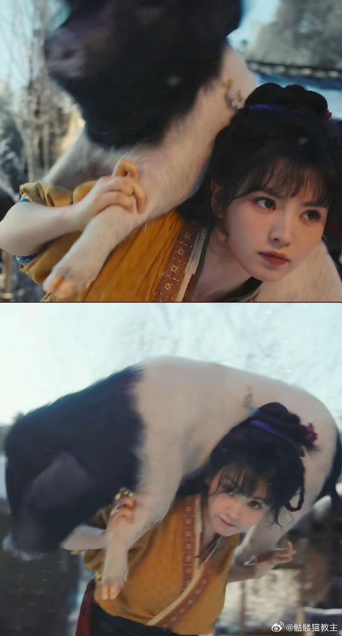 田曦薇本人不会杀猪田曦薇申明本人不会杀猪谁还没被田曦薇的辟谣可爱到！剧里樊长玉霸