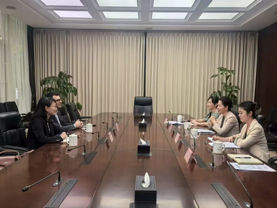 涛说涛话6月17日，省外事办副主任刘敏与土耳其航空中国华东华西区总经理奥尔汗利举