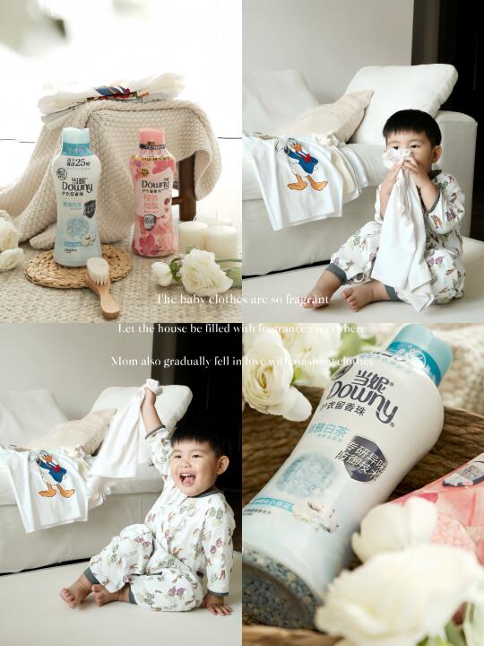 超绝宝宝夏日香香cp ！从此不做汗臭宝！💦