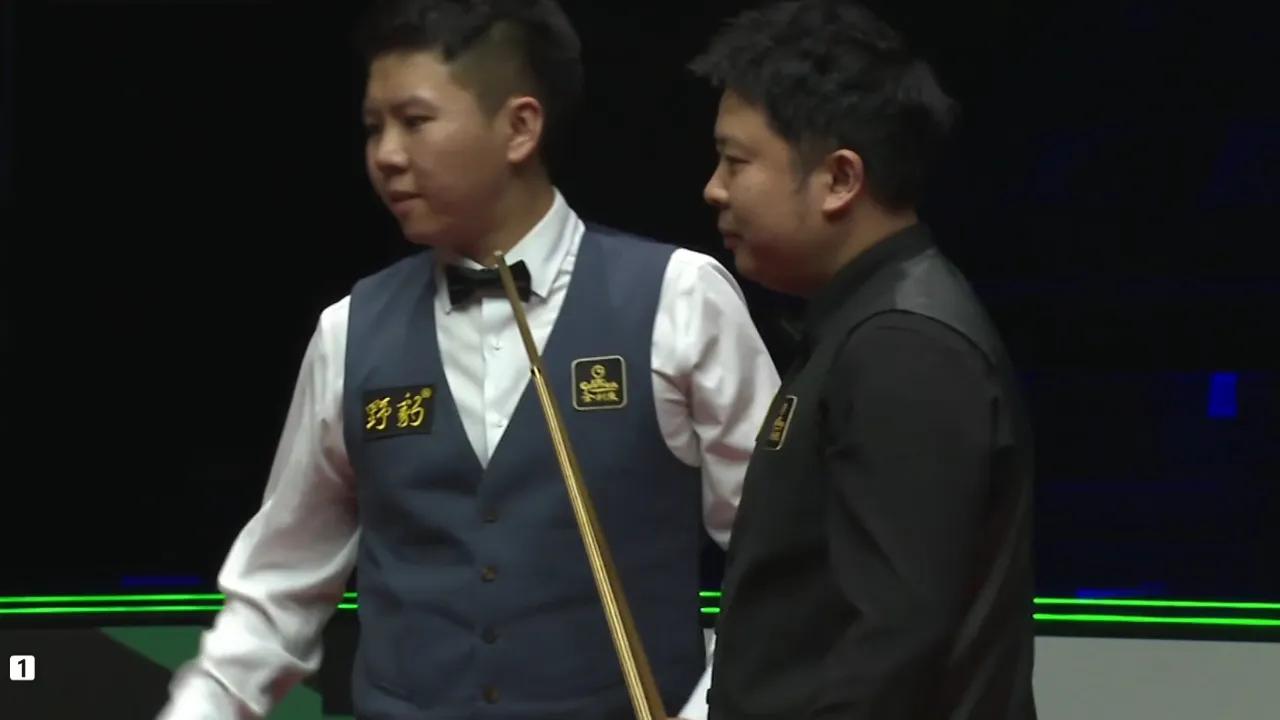 张安达与周跃龙是同一类型的球手吗？

不是同一类型，两人同属稳健派，但技术侧重、