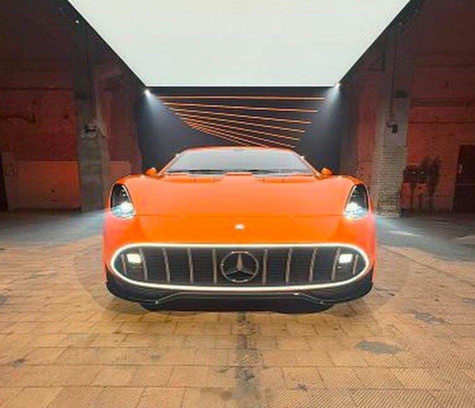 AMG GT XX曝光，内饰太帅了奔驰德系车汽车资讯 ​​​