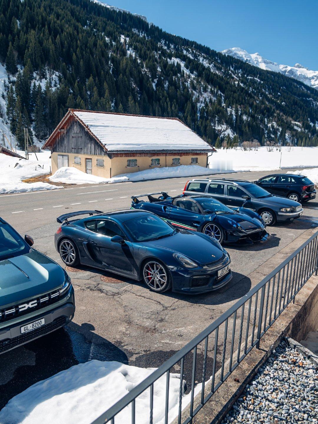 保时捷CaymanGT4 PIC：Alex Penfold Photograph