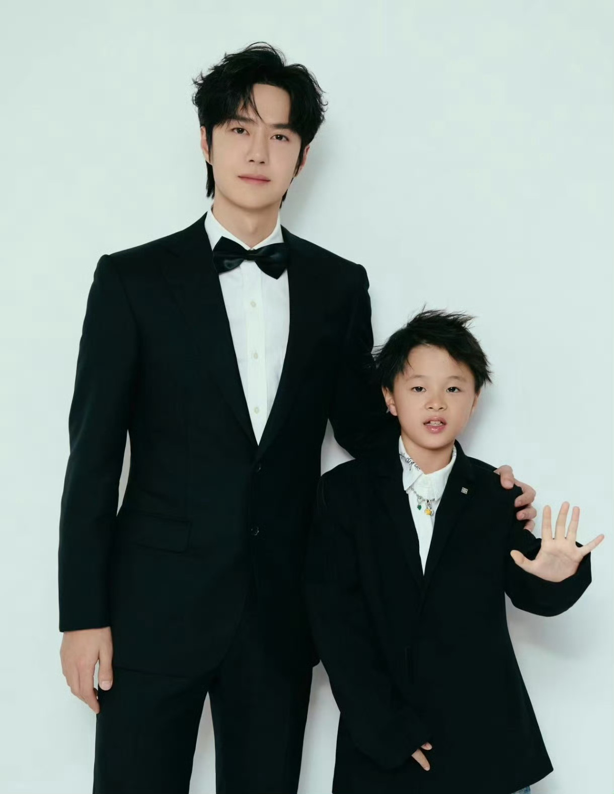 超帅的啵啵！！！