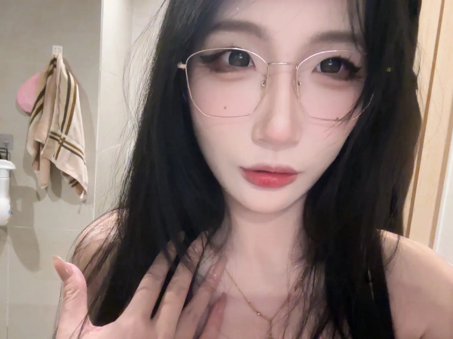 呆我眼睛里