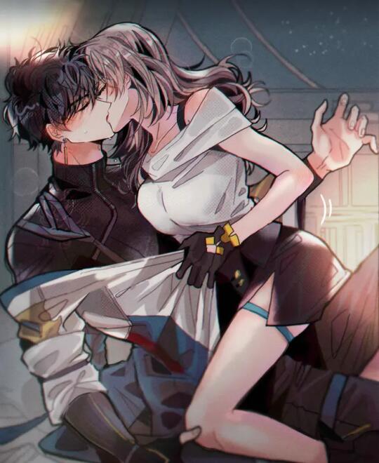 吻