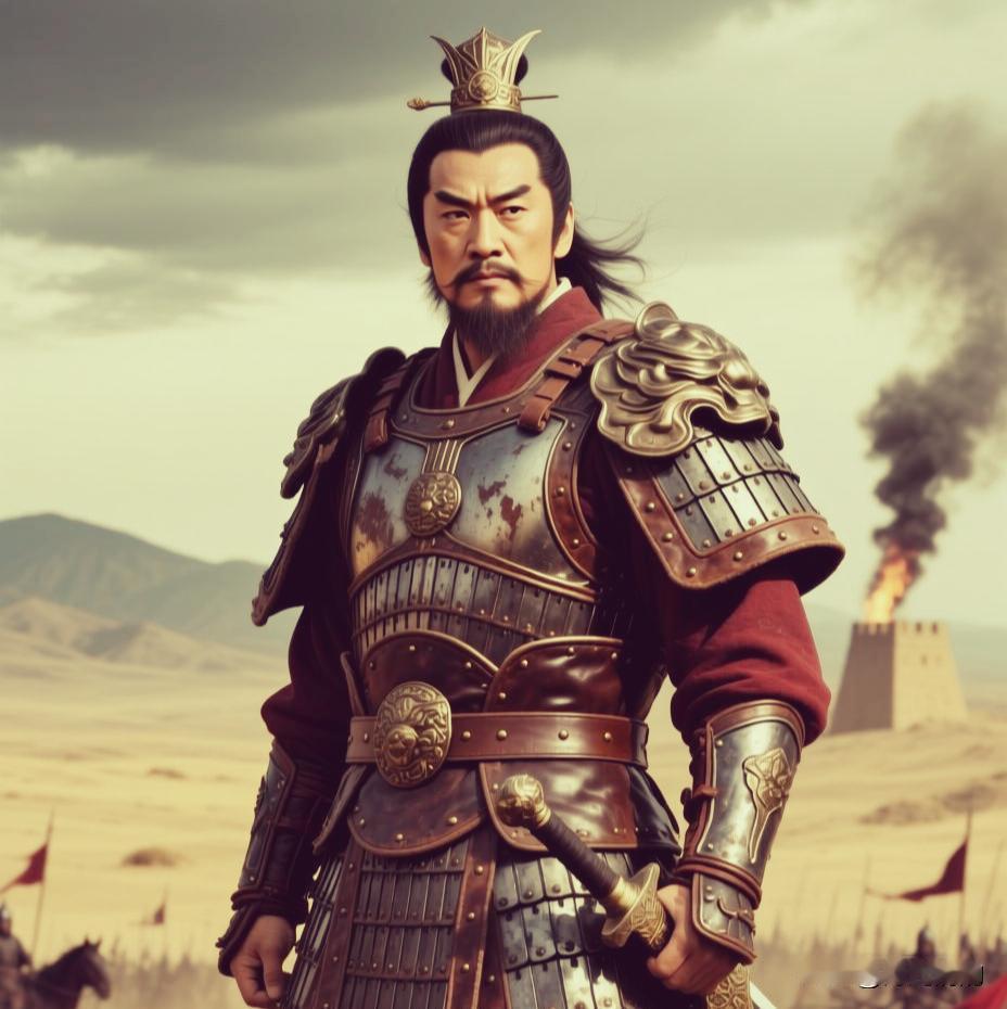 公元前232年，番吾之战，秦国两路夹击，企图一举解决赵国，李牧先集中兵力击溃北路