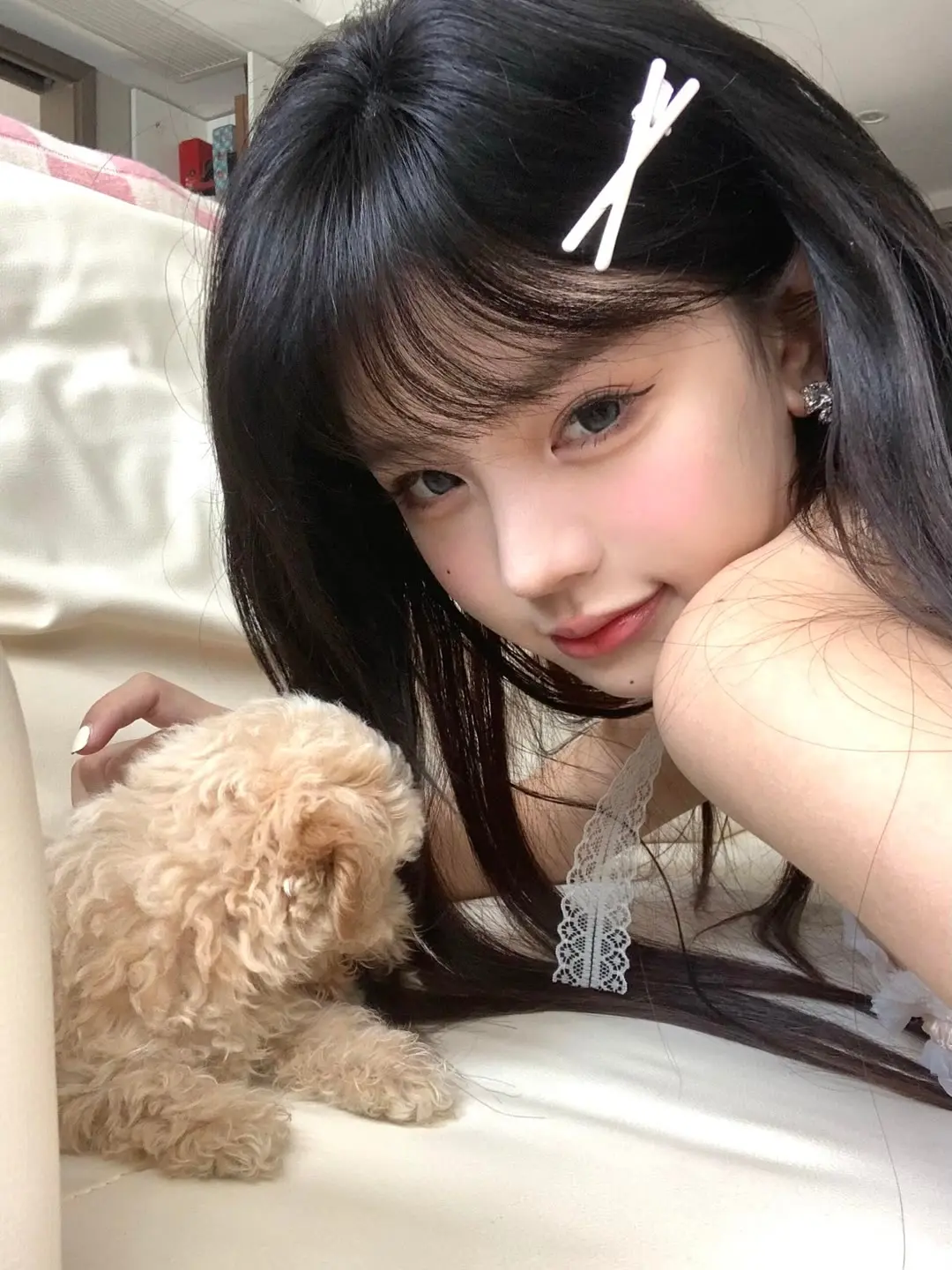 希望你因生活美好而喜极而泣 分享照片 少女感 甜系女孩 氛围感