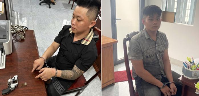 越南一名年轻人持枪进入咖啡店被捕
5月4日，越南同奈市警察局刑事警察局临时拘留了