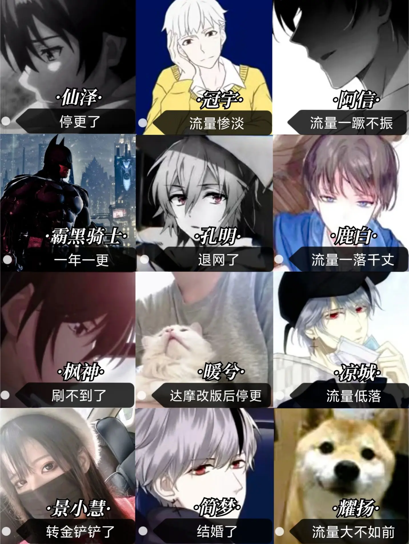 还有人记得他们吗