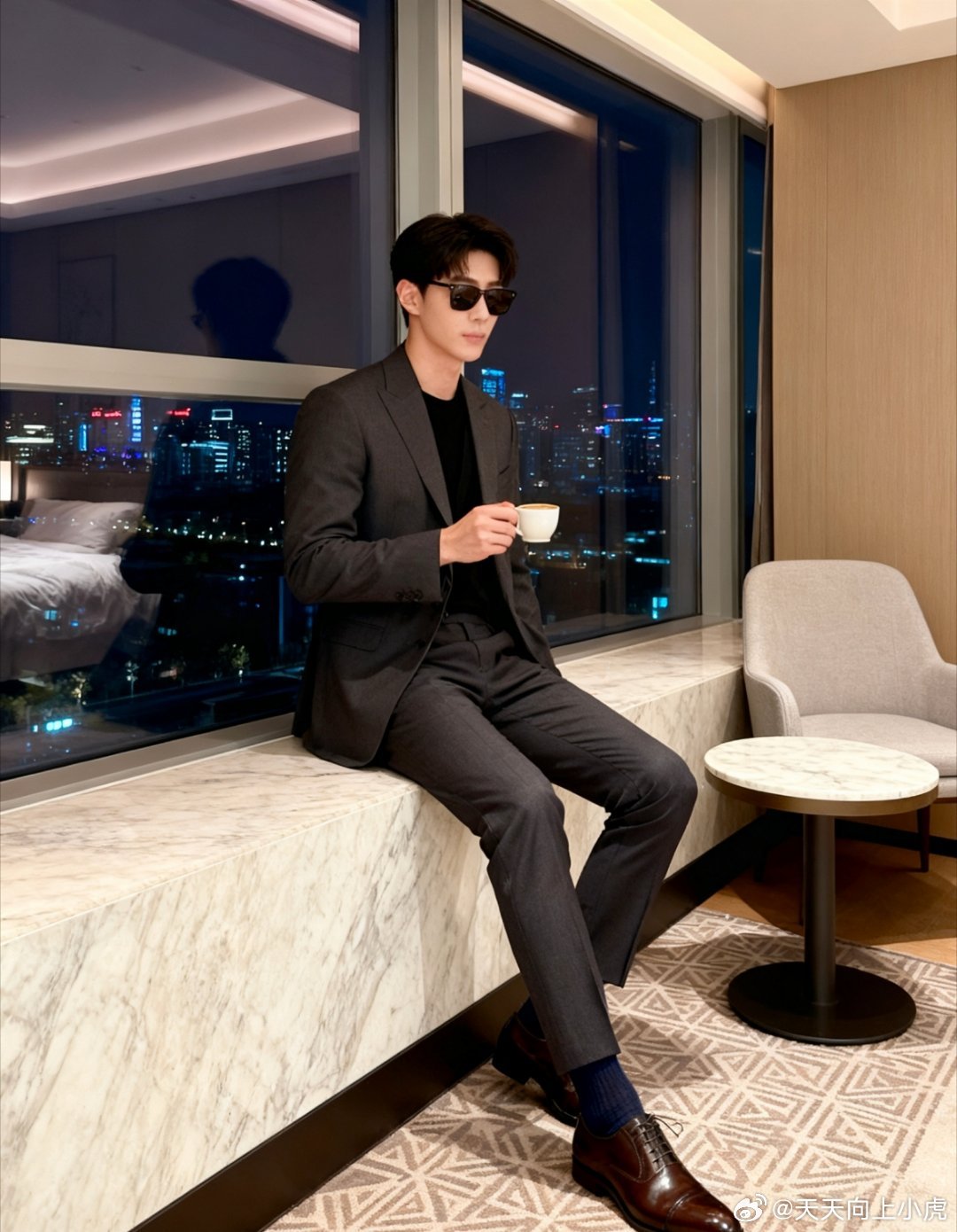 健身男模 真正优秀的男人都有这四种底色。在这个快节奏、高压力的时代，我们总在讨论