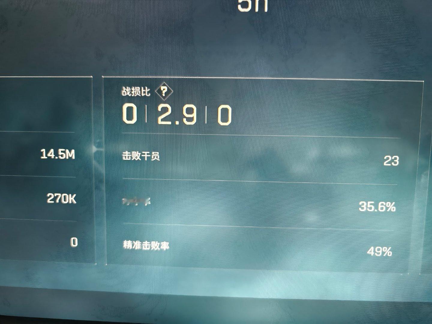 s6 赛季随便打打，机密 kd 2.9。。。感觉马上要进黑屋了。。。另外，说明的