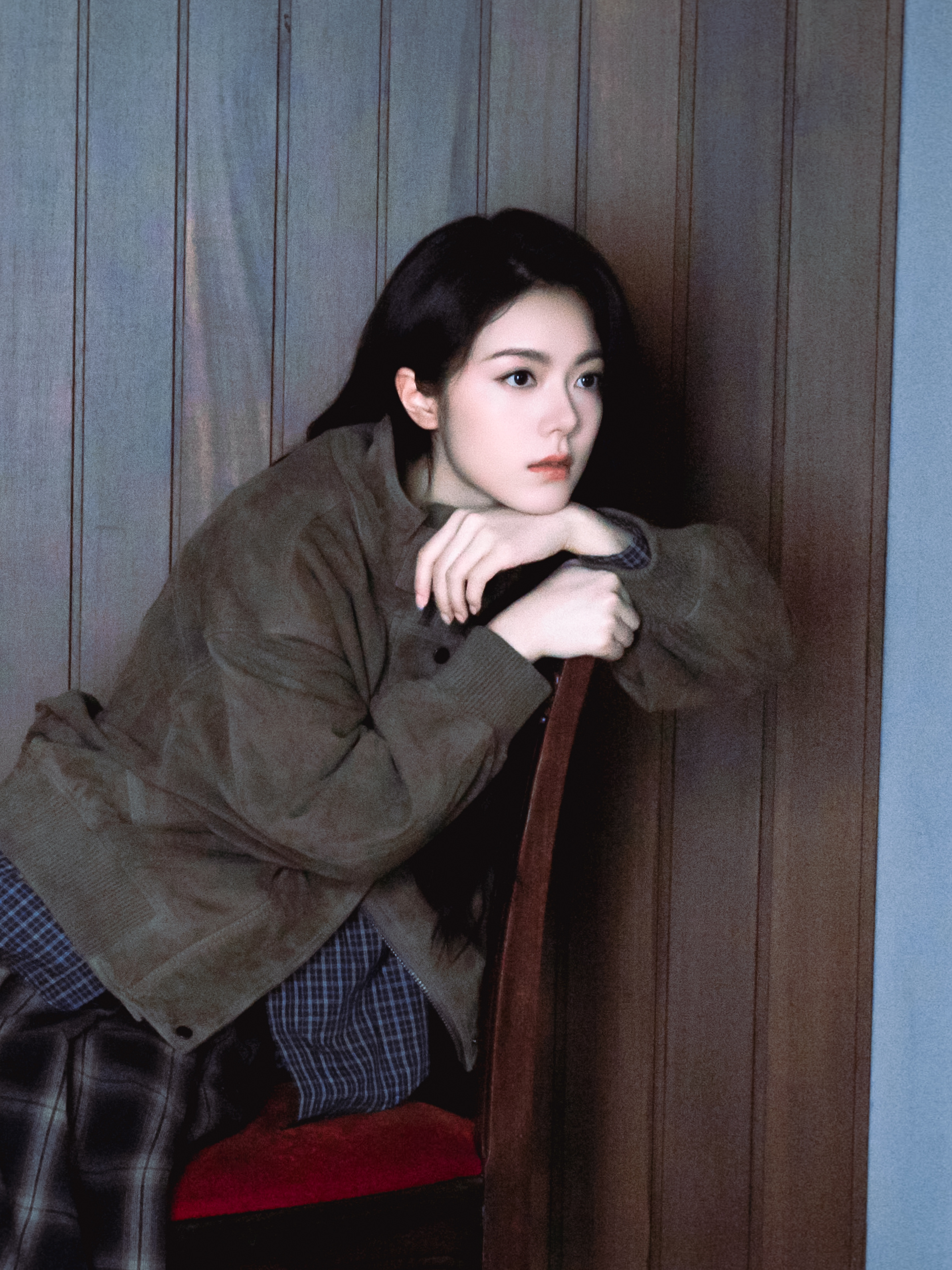 赵今麦 这个代言人太美了好漂亮 