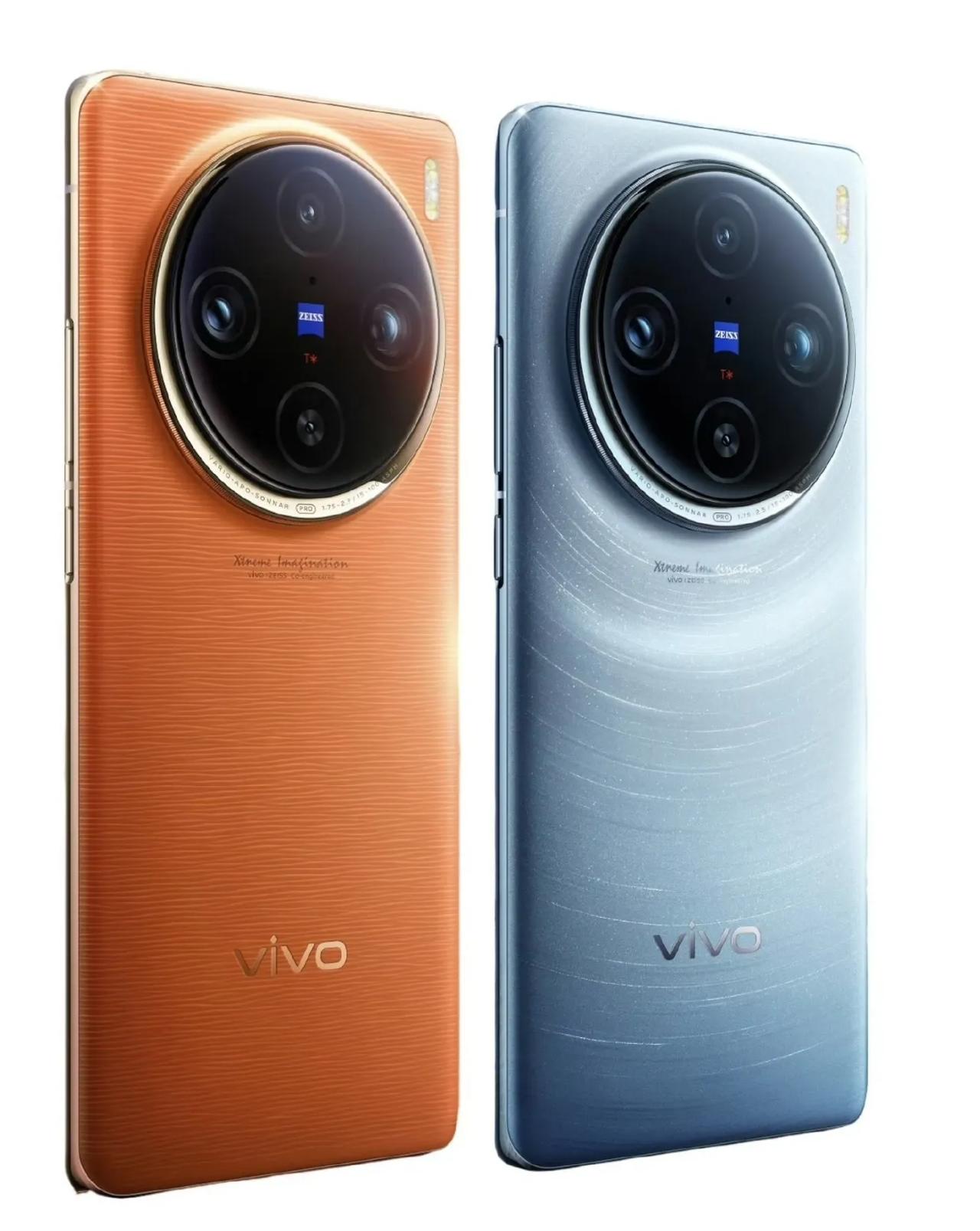 看起来vivo X100 Pro的影像有点厉害，而这背面纹理也挺酷。